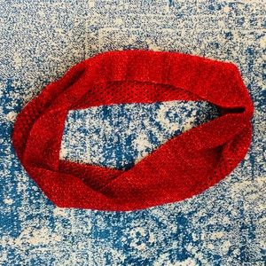 Hand Knit Scarf